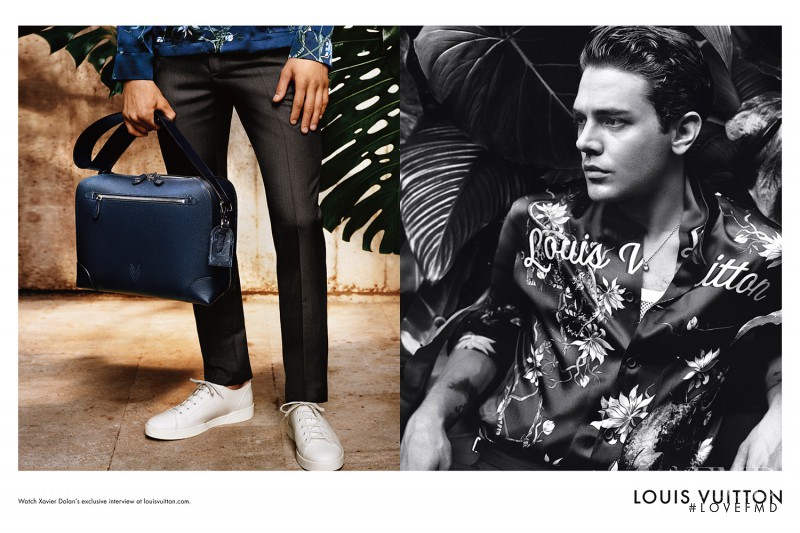 Louis Vuitton advertisement for Spring/Summer 2016