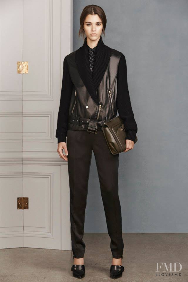 Pauline Hoarau featured in  the Jason Wu fashion show for Pre-Fall 2014