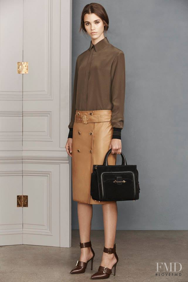 Pauline Hoarau featured in  the Jason Wu fashion show for Pre-Fall 2014