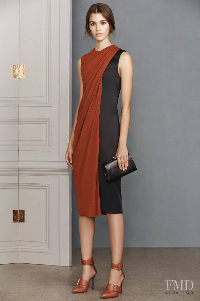 Pauline Hoarau featured in  the Jason Wu fashion show for Pre-Fall 2014