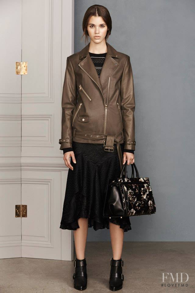 Pauline Hoarau featured in  the Jason Wu fashion show for Pre-Fall 2014