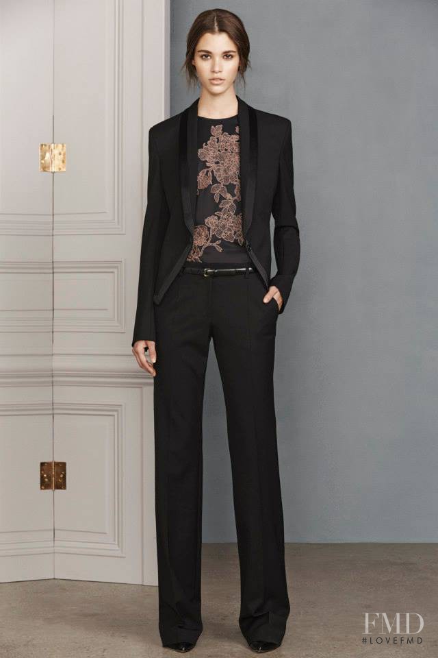 Pauline Hoarau featured in  the Jason Wu fashion show for Pre-Fall 2014