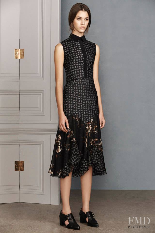 Pauline Hoarau featured in  the Jason Wu fashion show for Pre-Fall 2014