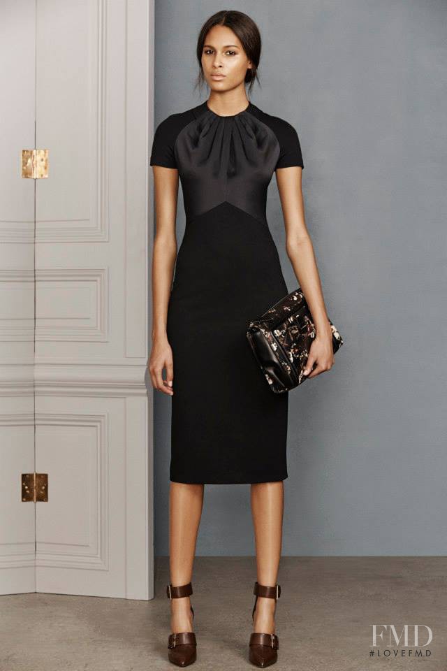 Cindy Bruna featured in  the Jason Wu fashion show for Pre-Fall 2014