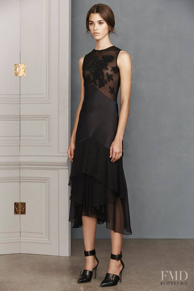 Pauline Hoarau featured in  the Jason Wu fashion show for Pre-Fall 2014