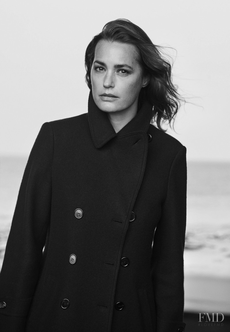 Yasmin Le Bon featured in  the Giorgio Armani New Normal advertisement for Spring/Summer 2016