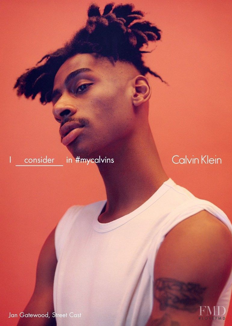 Calvin Klein #MyCalvins Collection advertisement for Spring/Summer 2016