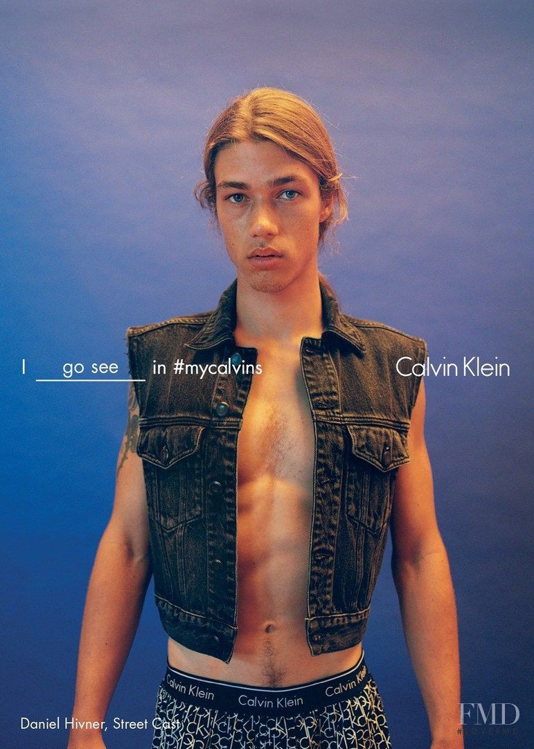 Calvin Klein #MyCalvins Collection advertisement for Spring/Summer 2016