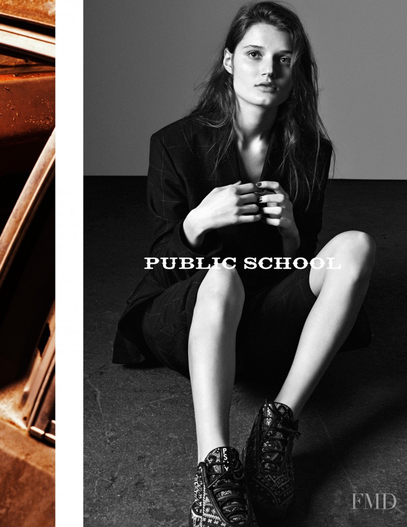 Public School advertisement for Spring/Summer 2016