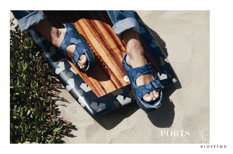 Ports 1961 advertisement for Spring/Summer 2016