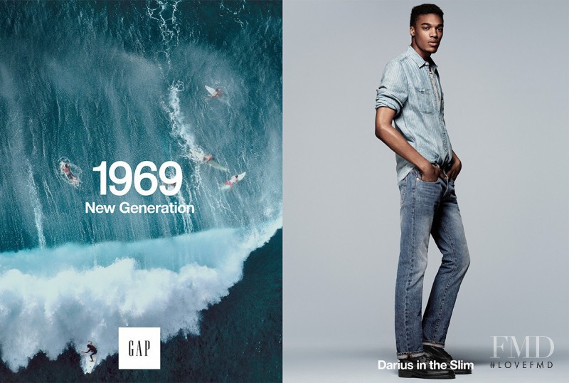 Gap 1969 \'New Generation\'  advertisement for Spring/Summer 2016