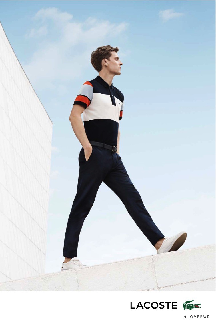 Lacoste advertisement for Spring/Summer 2016