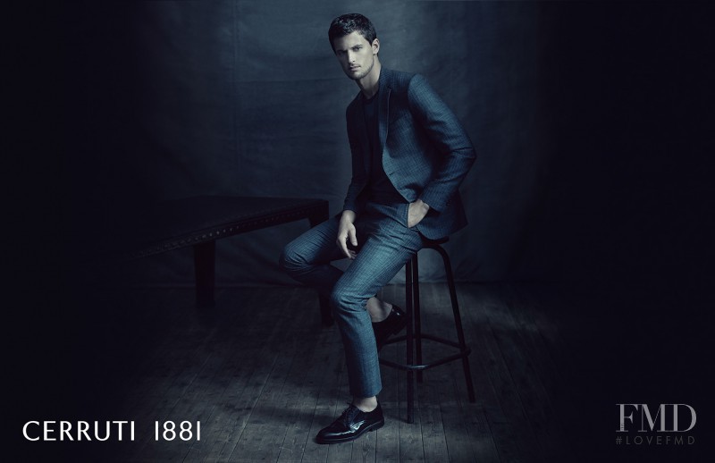 Cerruti 1881 advertisement for Spring/Summer 2016