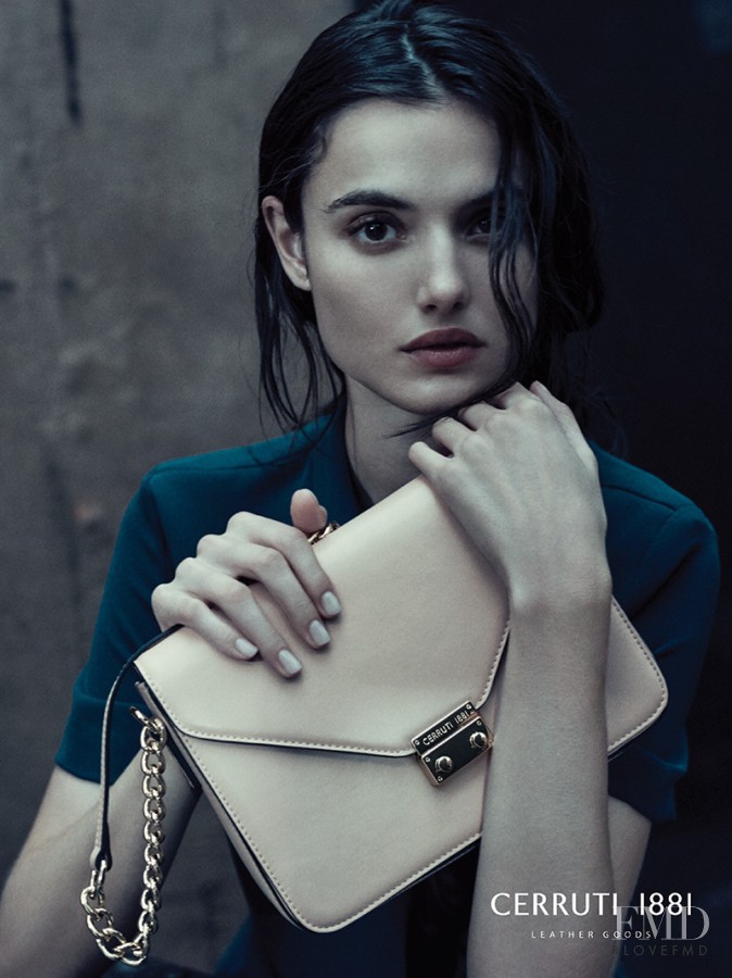 Blanca Padilla featured in  the Cerruti 1881 advertisement for Spring/Summer 2016