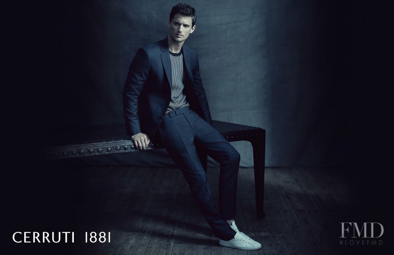 Cerruti 1881 advertisement for Spring/Summer 2016