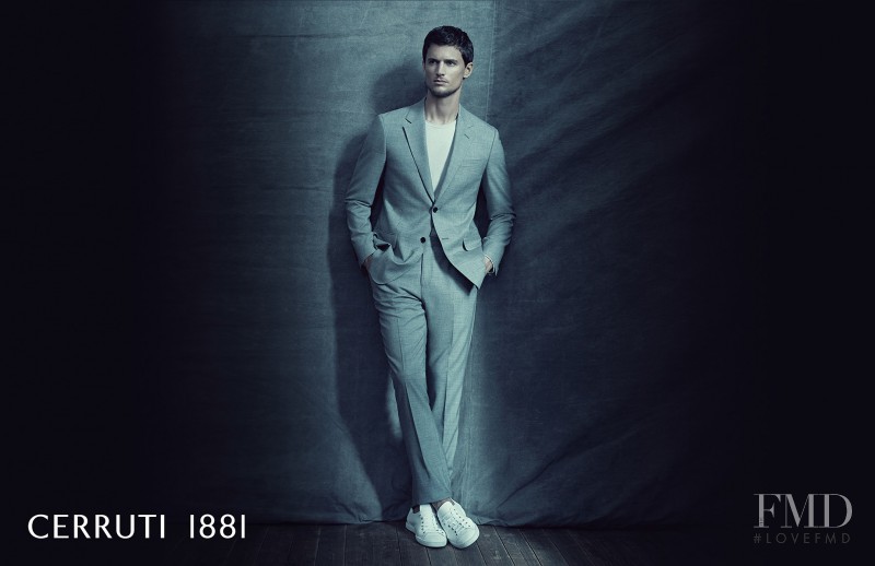 Cerruti 1881 advertisement for Spring/Summer 2016