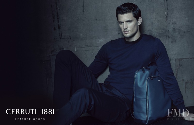 Cerruti 1881 advertisement for Spring/Summer 2016