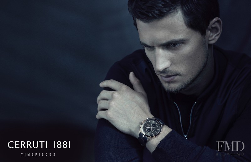 Cerruti 1881 advertisement for Spring/Summer 2016