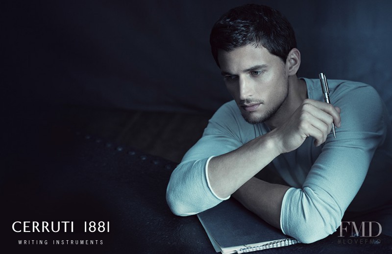 Cerruti 1881 advertisement for Spring/Summer 2016