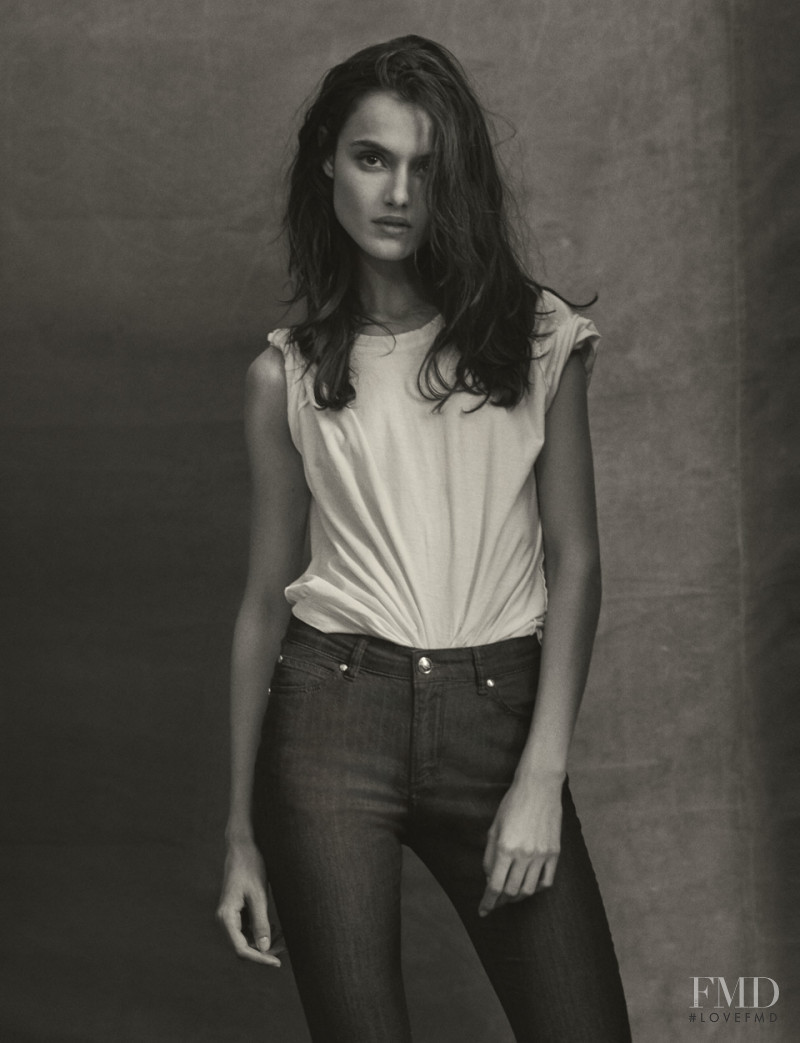Blanca Padilla featured in  the Cerruti 1881 advertisement for Spring/Summer 2016