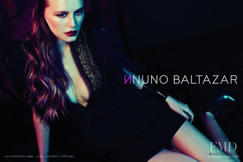 Dariia Makarova featured in  the Nuno Baltazar advertisement for Autumn/Winter 2011