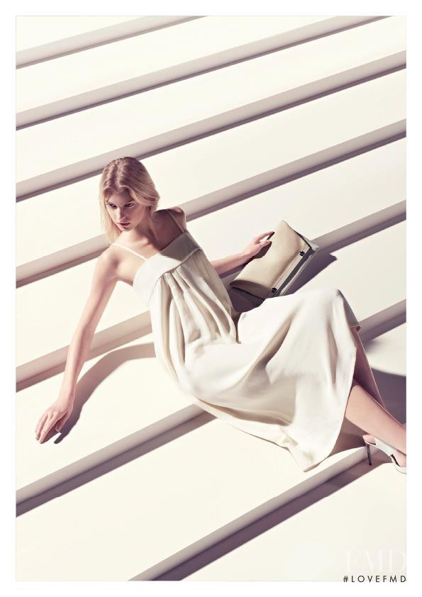 Sigrid Agren featured in  the DAKS advertisement for Spring/Summer 2013