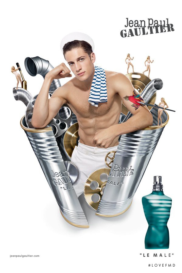 Jean-Paul Gaultier Fragrance Classique advertisement for Spring/Summer 2016