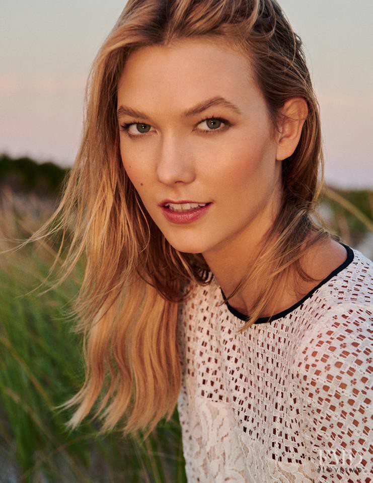 Karlie Kloss featured in  the Marella advertisement for Spring/Summer 2016