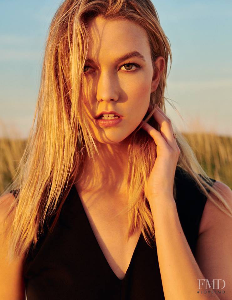 Karlie Kloss featured in  the Marella advertisement for Spring/Summer 2016