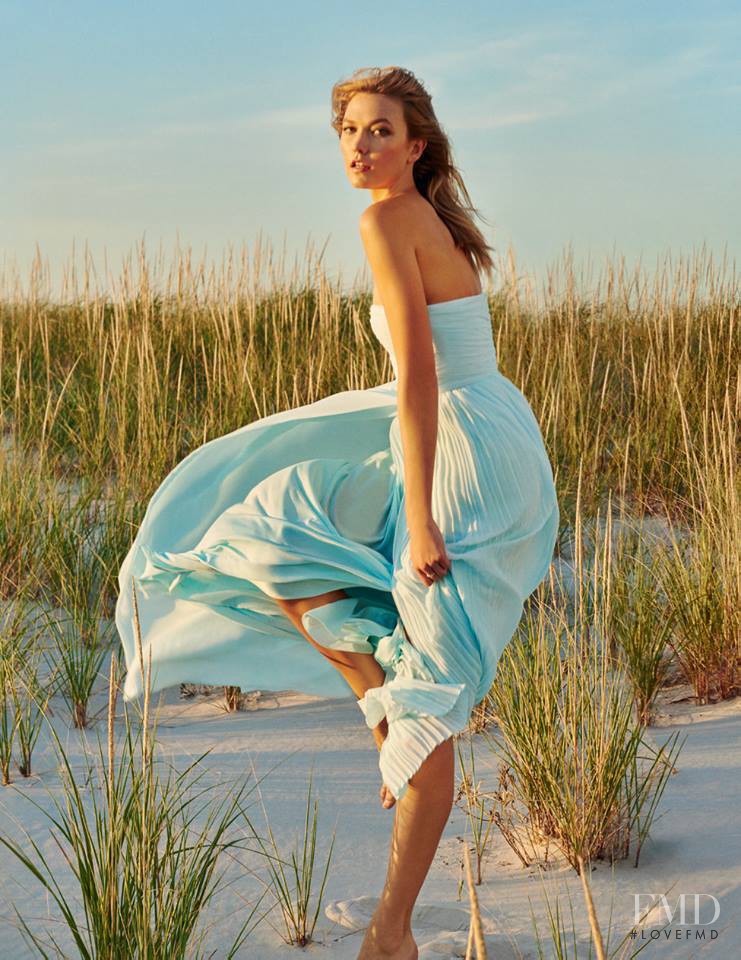 Karlie Kloss featured in  the Marella advertisement for Spring/Summer 2016