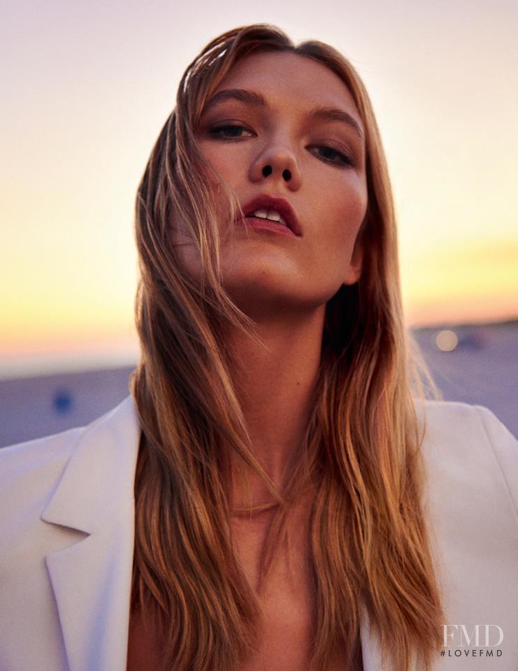 Karlie Kloss featured in  the Marella advertisement for Spring/Summer 2016