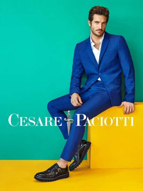 Cesare Paciotti advertisement for Spring/Summer 2016