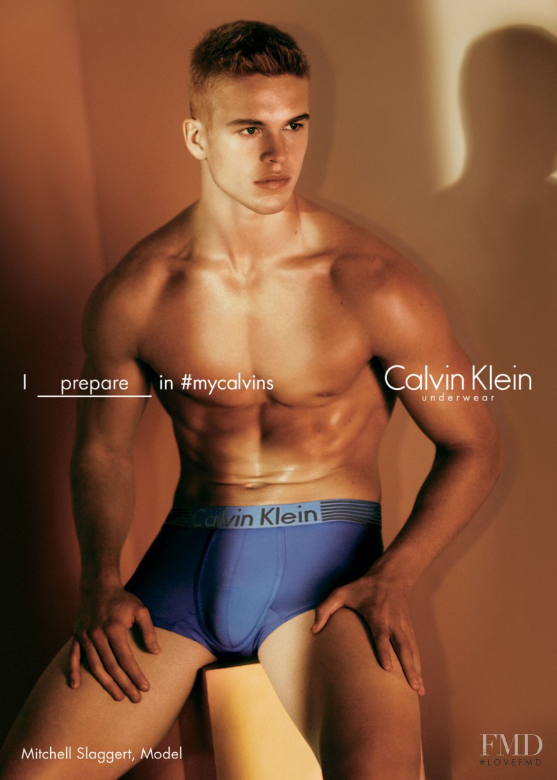 Calvin Klein Underwear advertisement for Spring/Summer 2016