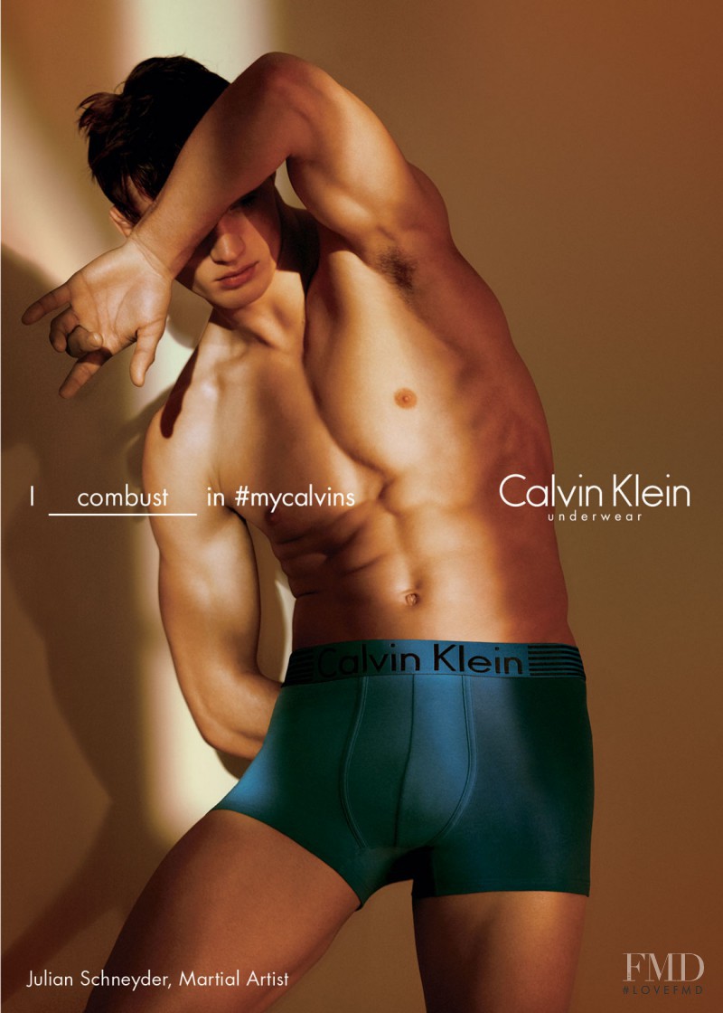 Calvin Klein Underwear advertisement for Spring/Summer 2016
