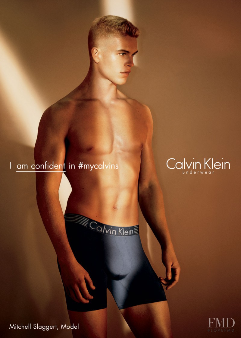 Calvin Klein Underwear advertisement for Spring/Summer 2016