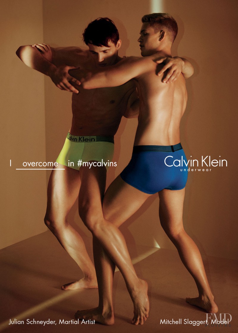 Calvin Klein Underwear advertisement for Spring/Summer 2016