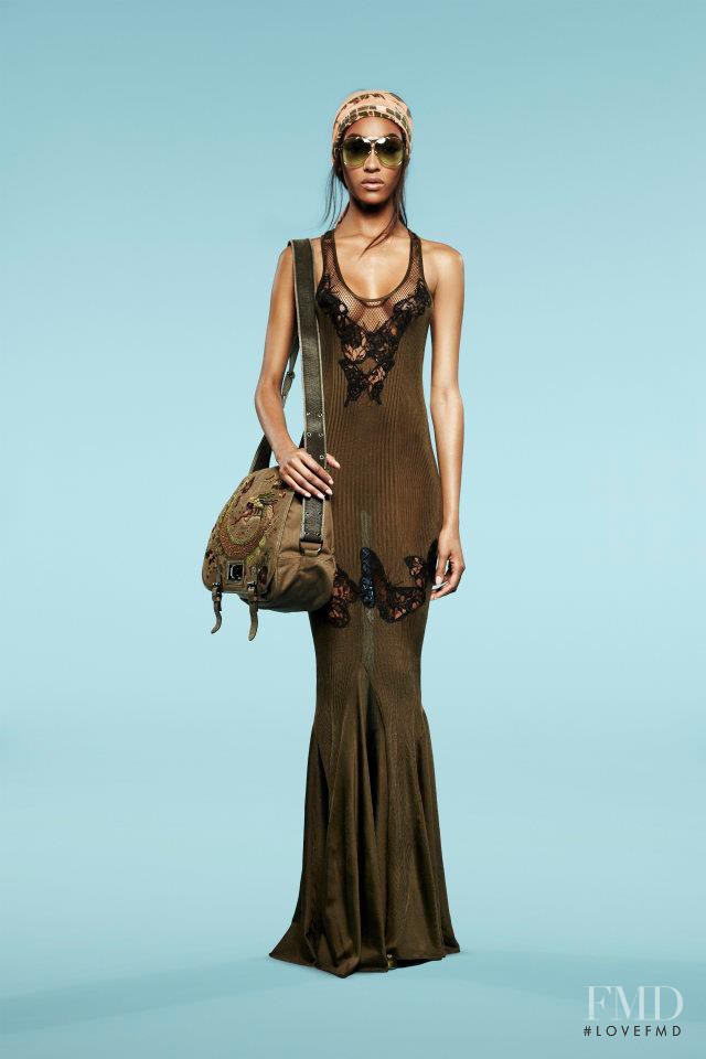 Jourdan Dunn featured in  the Pucci lookbook for Resort 2013