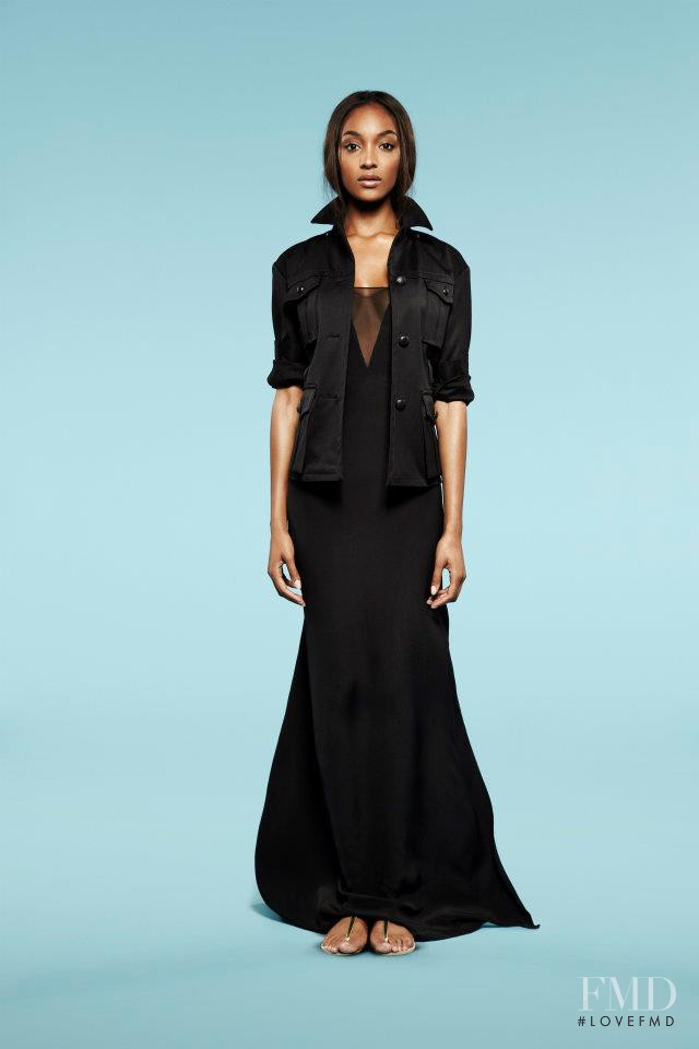 Jourdan Dunn featured in  the Pucci lookbook for Resort 2013