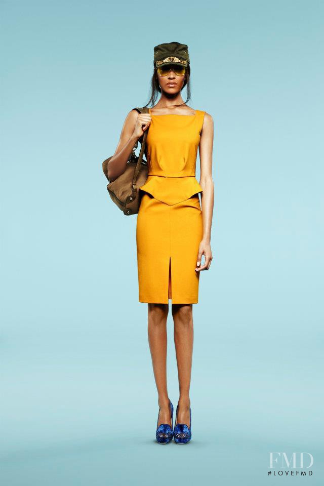 Jourdan Dunn featured in  the Pucci lookbook for Resort 2013