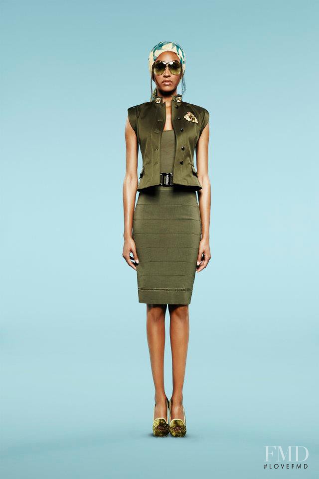 Jourdan Dunn featured in  the Pucci lookbook for Resort 2013