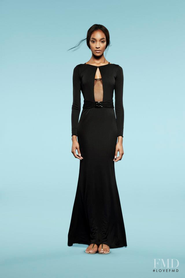 Jourdan Dunn featured in  the Pucci lookbook for Resort 2013