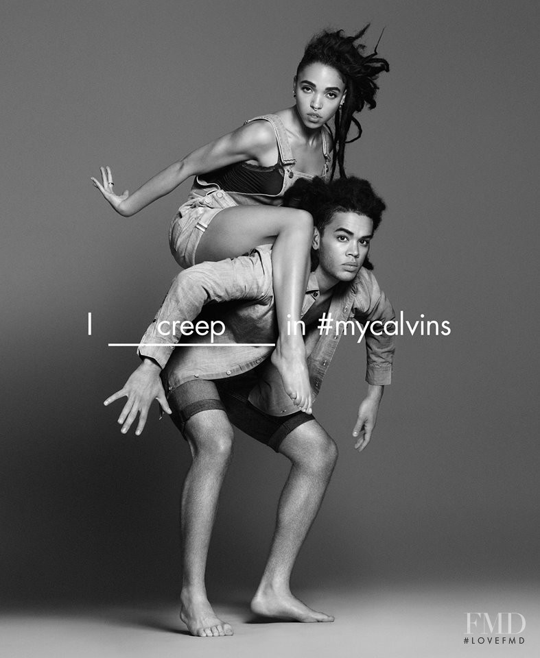 Calvin Klein Jeans advertisement for Spring/Summer 2016
