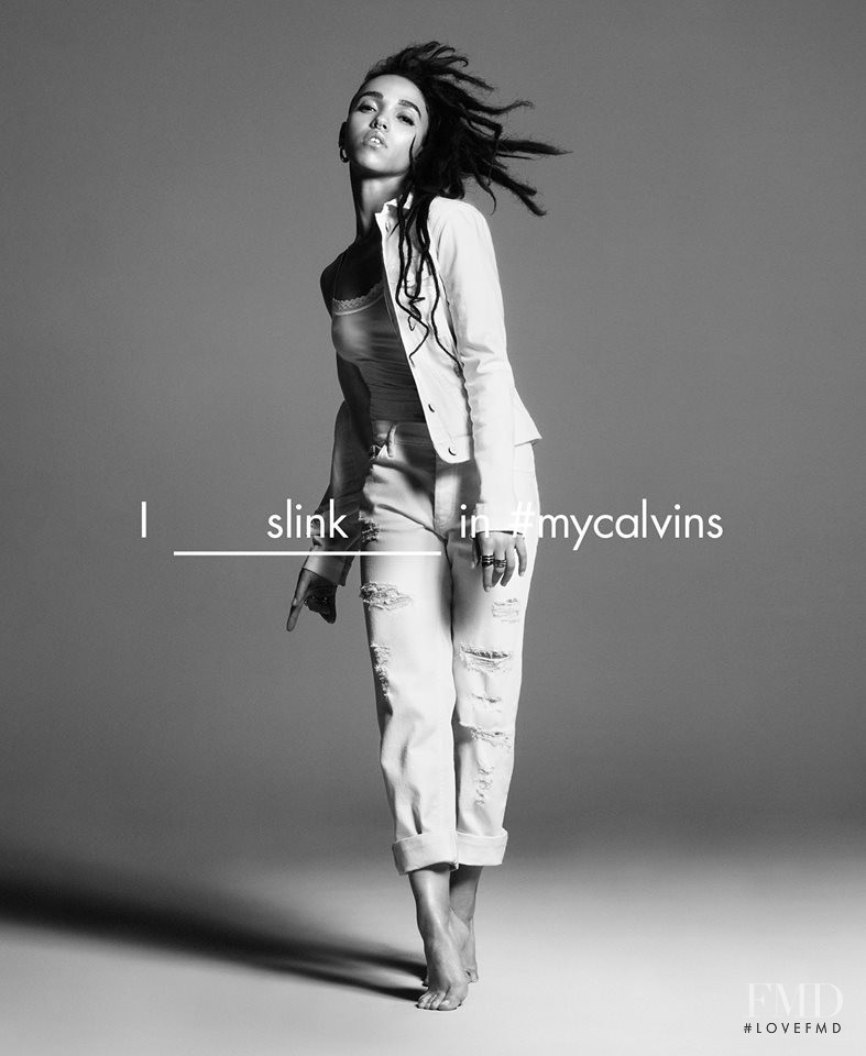 Calvin Klein Jeans advertisement for Spring/Summer 2016