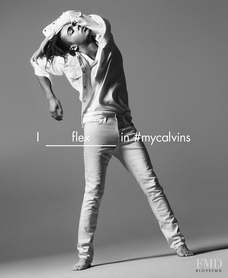 Calvin Klein Jeans advertisement for Spring/Summer 2016