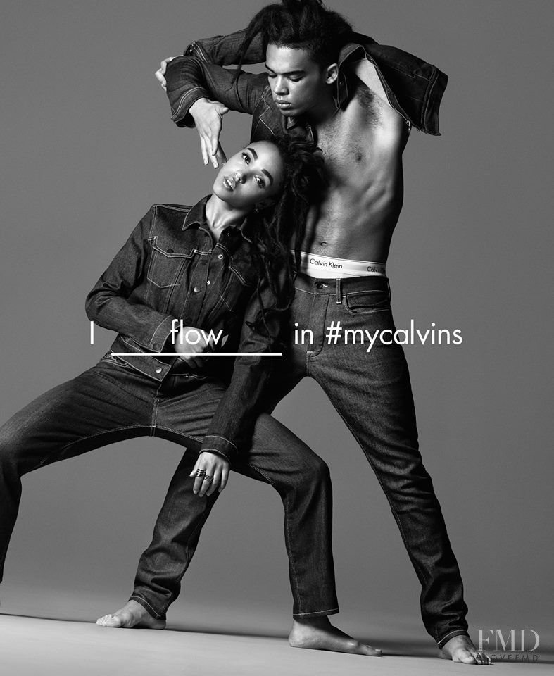 Calvin Klein Jeans advertisement for Spring/Summer 2016