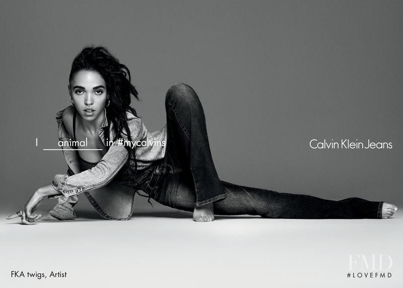 Calvin Klein Jeans advertisement for Spring/Summer 2016