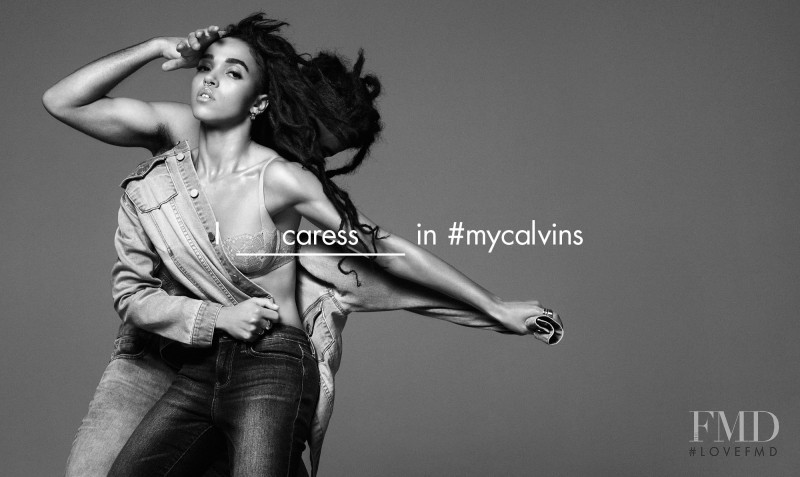 Calvin Klein Jeans advertisement for Spring/Summer 2016