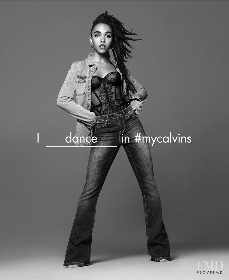 Calvin Klein Jeans advertisement for Spring/Summer 2016