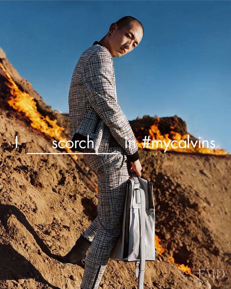CK Calvin Klein advertisement for Spring/Summer 2016