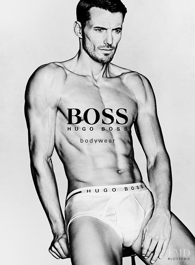 Boss by Hugo Boss Bodywear advertisement for Spring/Summer 2013